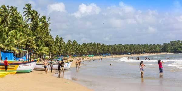 Colva Beach Side Apartment Esterno foto